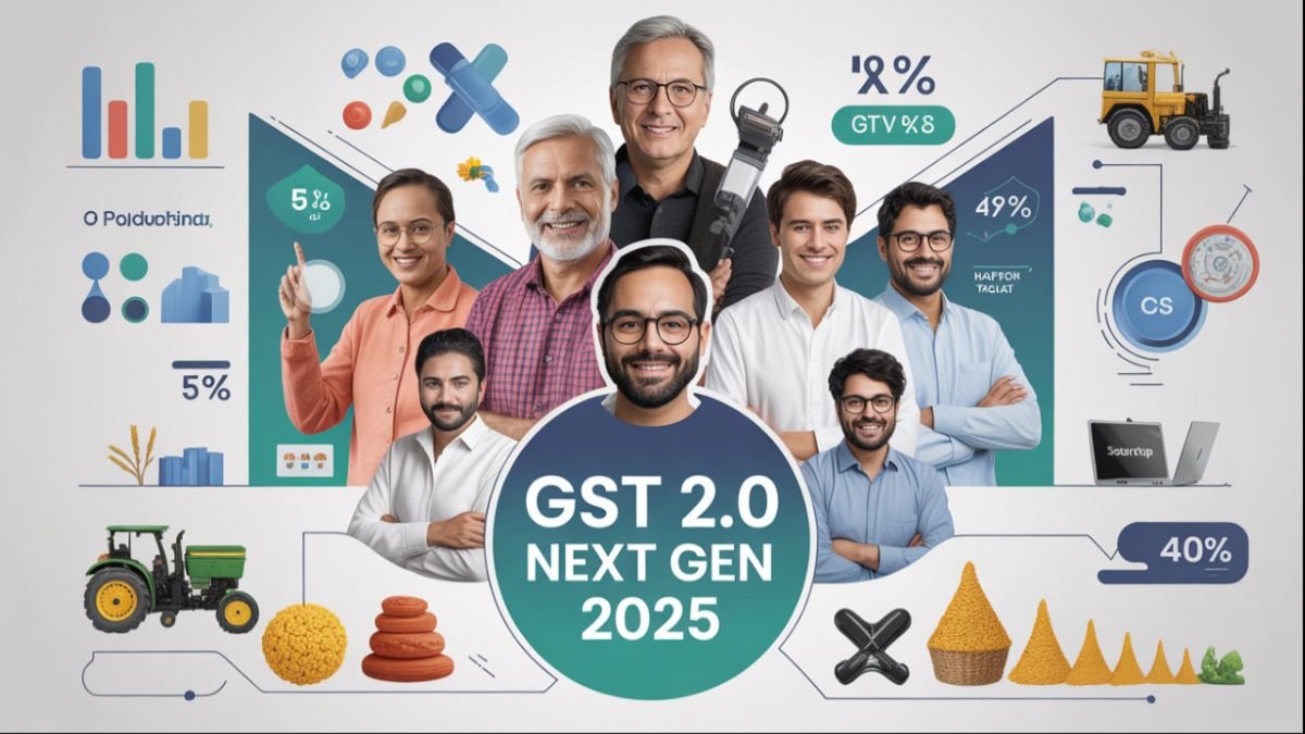 GST 2.O - Next Gen GST 2025