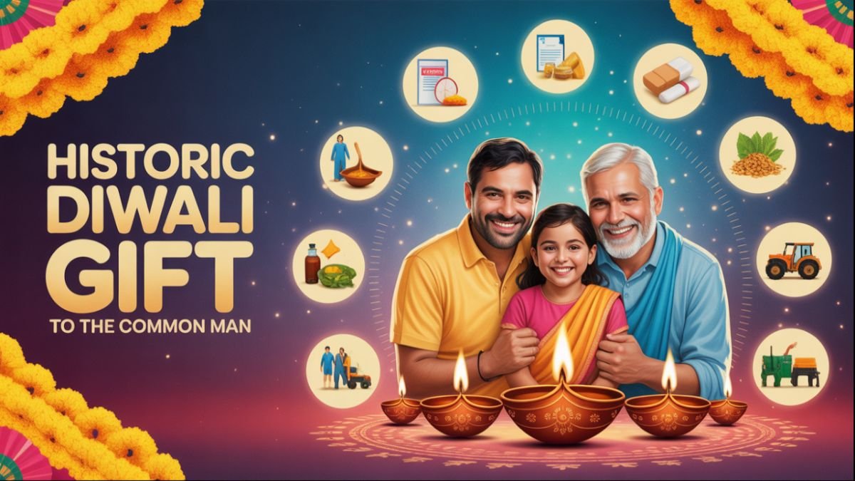 Historic Diwali Gift to the Common Man