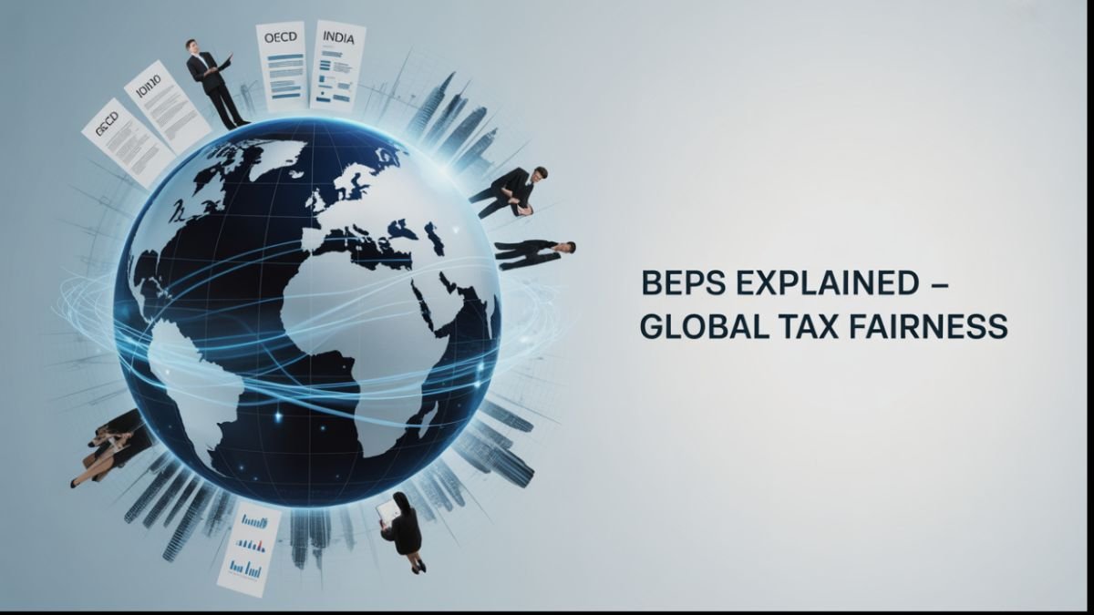 BEPS Explained – OECD Action Plan, India’s Reforms, and 2025 Global Developments Understanding BEPS and Global Tax Fairness