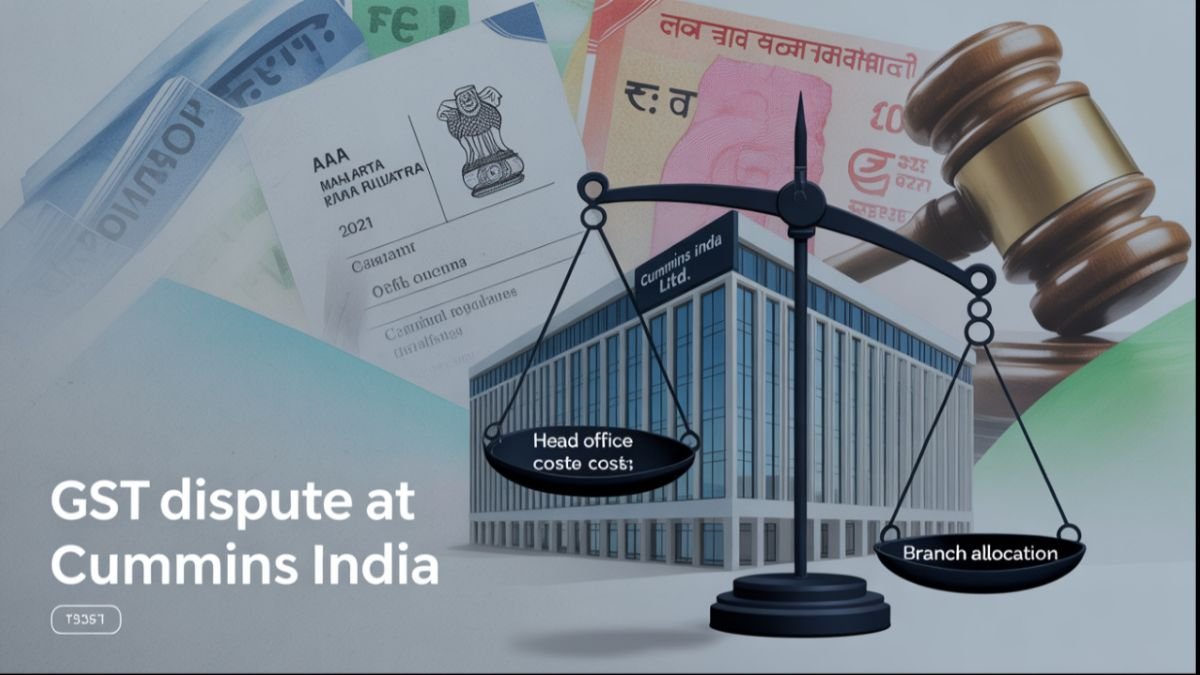 Cummins India GST Case