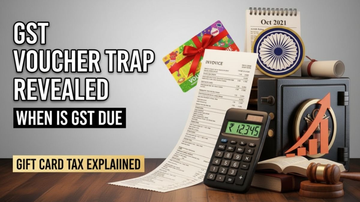 AAAR Tamil Nadu Ruling on Kalyan Jewellers: GST Time of Supply for Gift Vouchers Explained (2021)