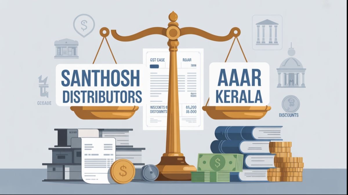 Santhosh Distributors GST Case (2021)