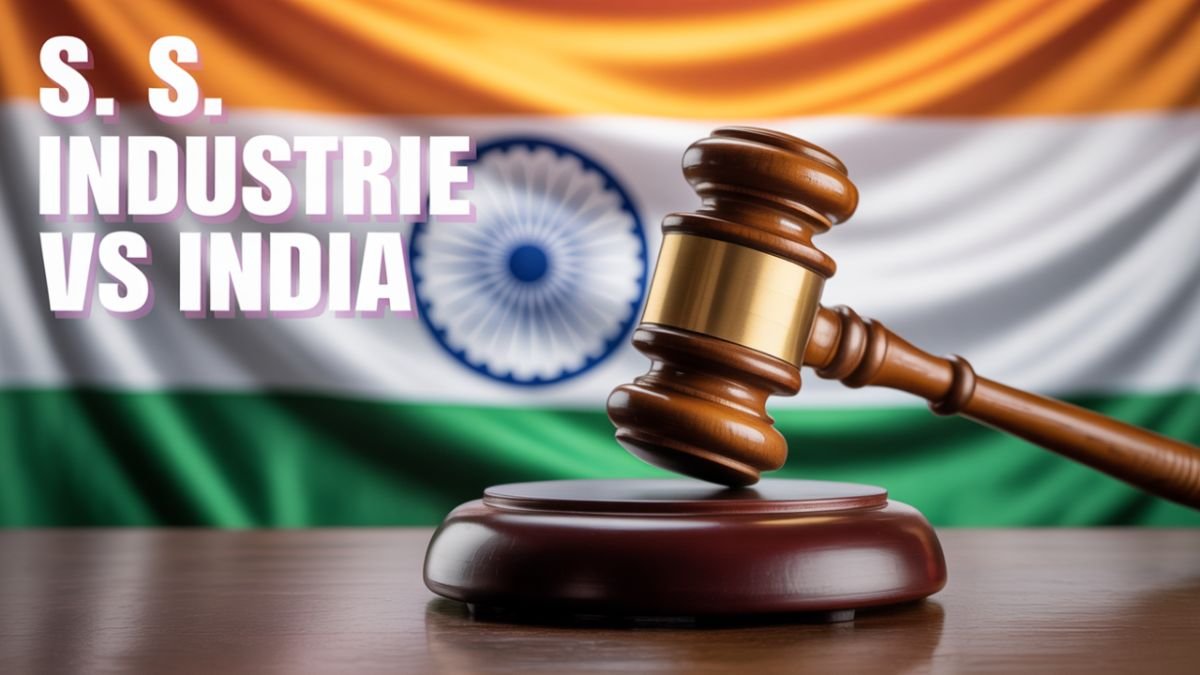 S.S. Industries vs. Union of India