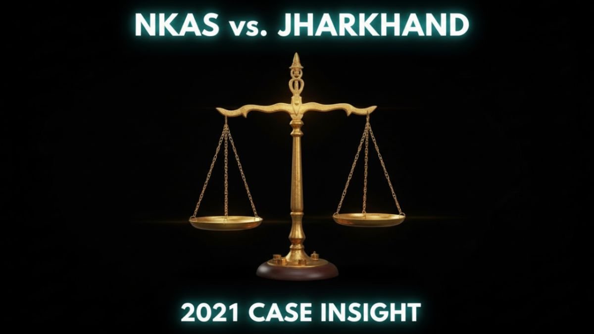 M/s NKAS Services Pvt. Ltd. vs. State of Jharkhand (2021)