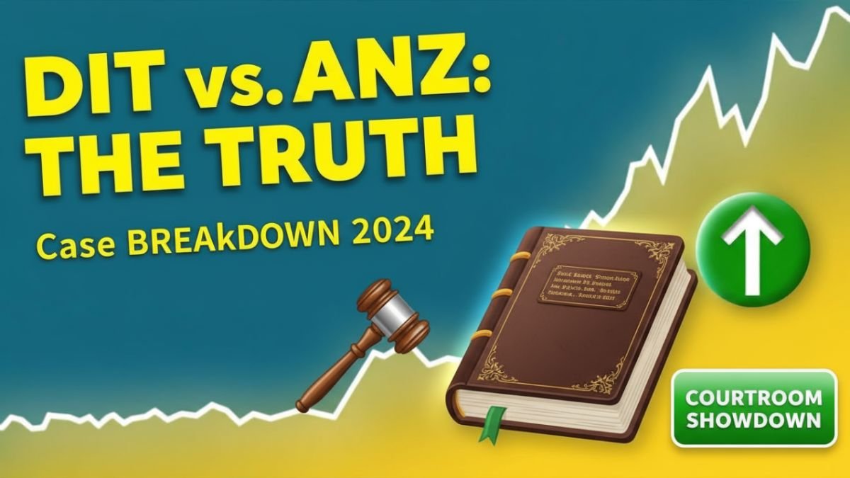 DIT v. ANZ Grindlays Bank (2024)