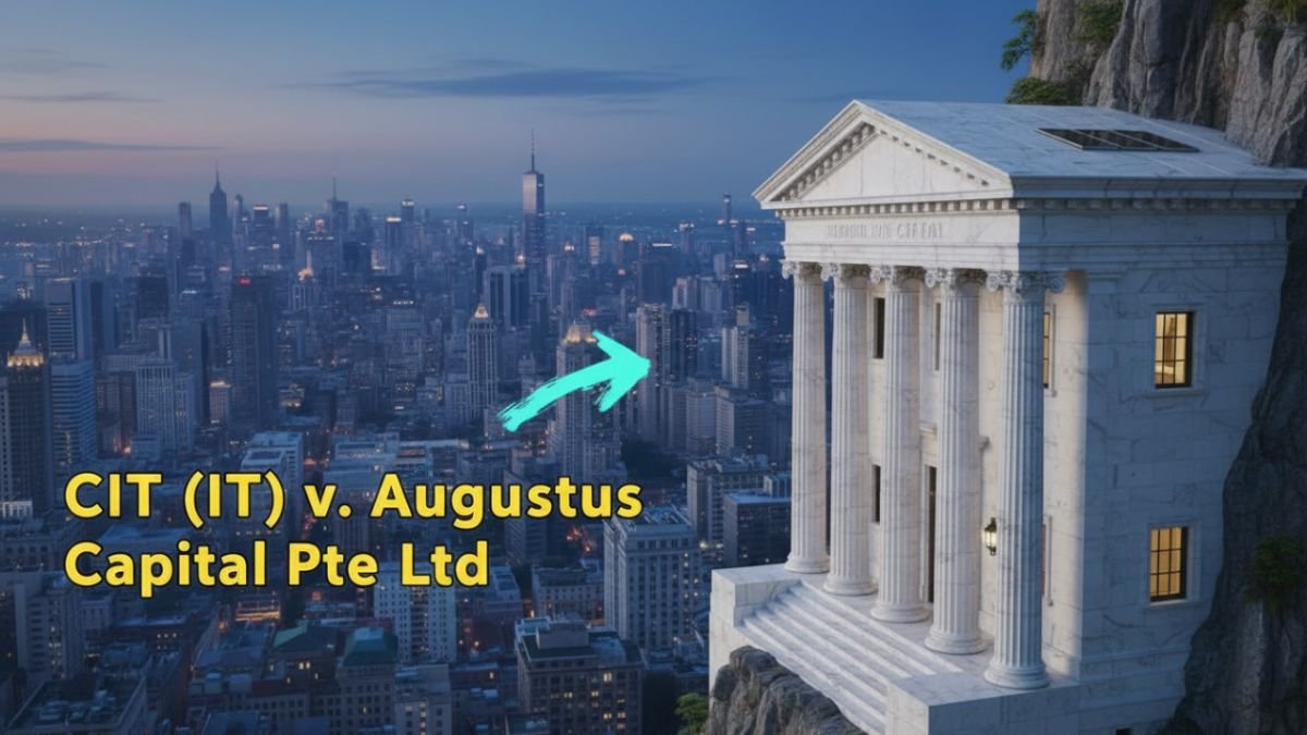 CIT (IT) v. Augustus Capital Pte. Ltd