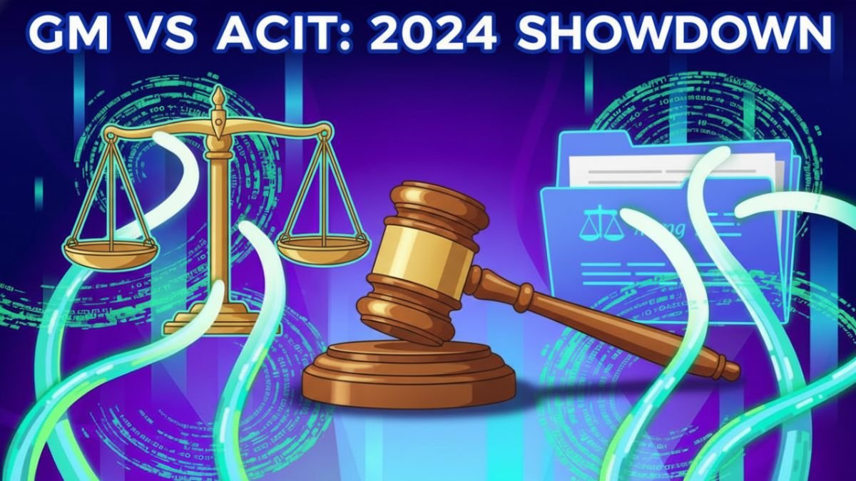 General Motors Company USA. v. ACIT IT, (2024)