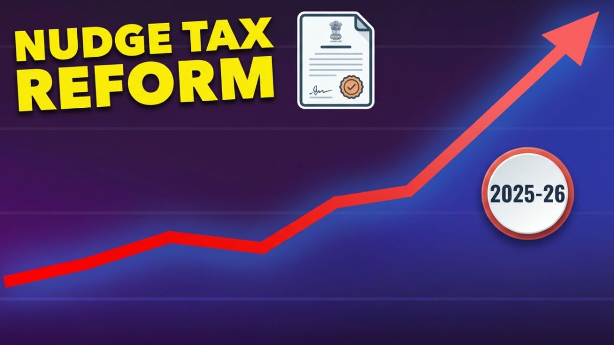 CBDT’s NUDGE Initiative for AY 2025-26