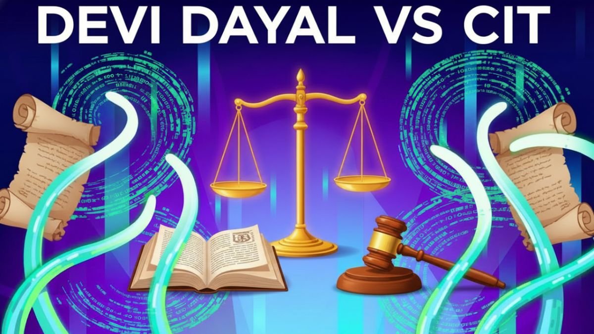 Devi Dayal v. Asst. CIT (IT) [2024]