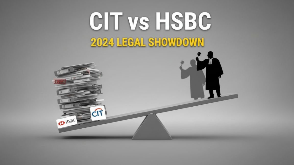 CIT (IT) v. HSBC Bank (Mauritius) Ltd (2024)