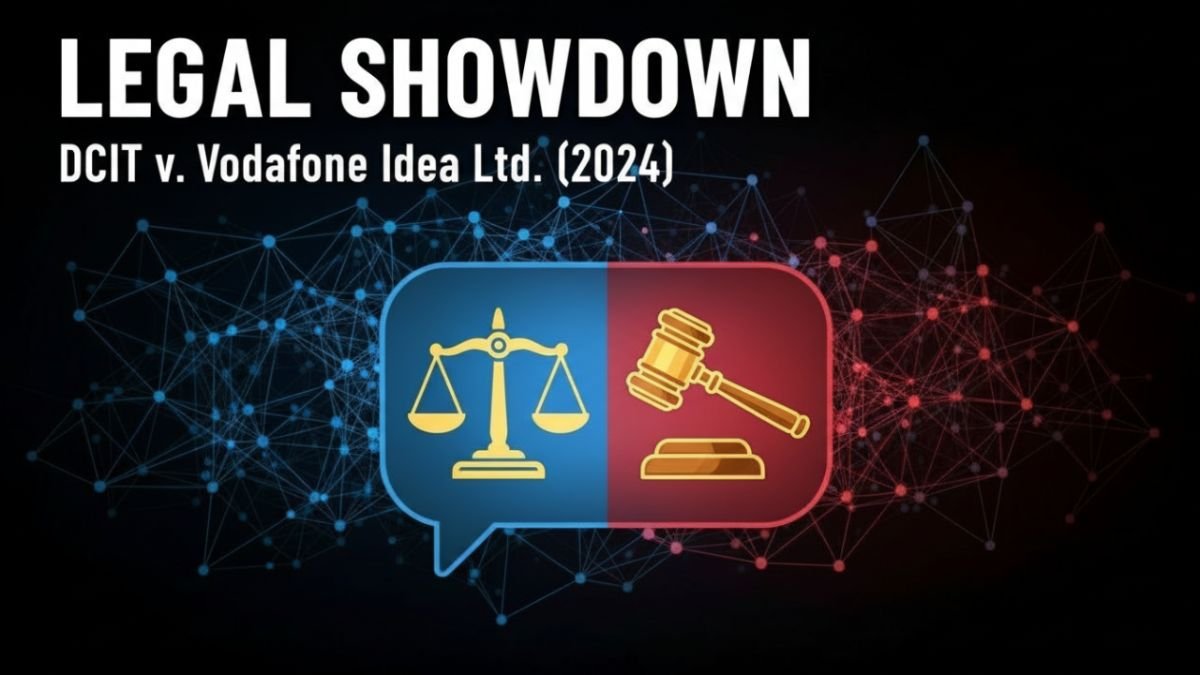DCIT v. Vodafone Idea Ltd. (2024)