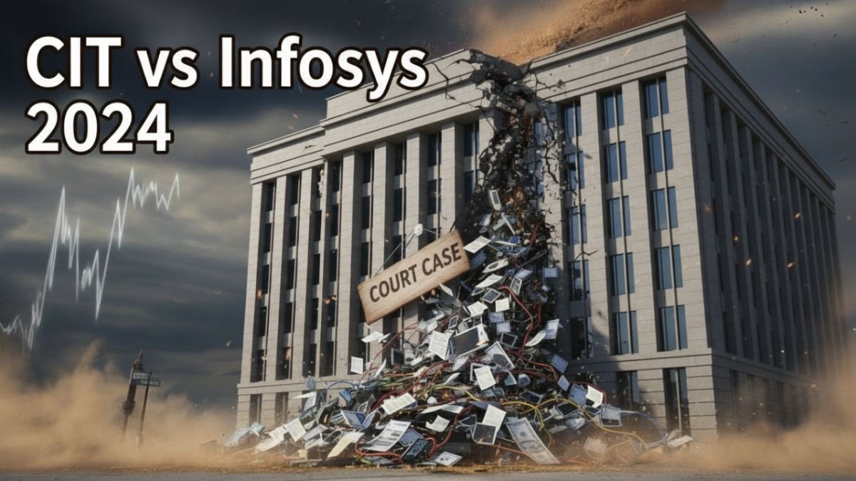 CIT v. Infosys Ltd. (2024)
