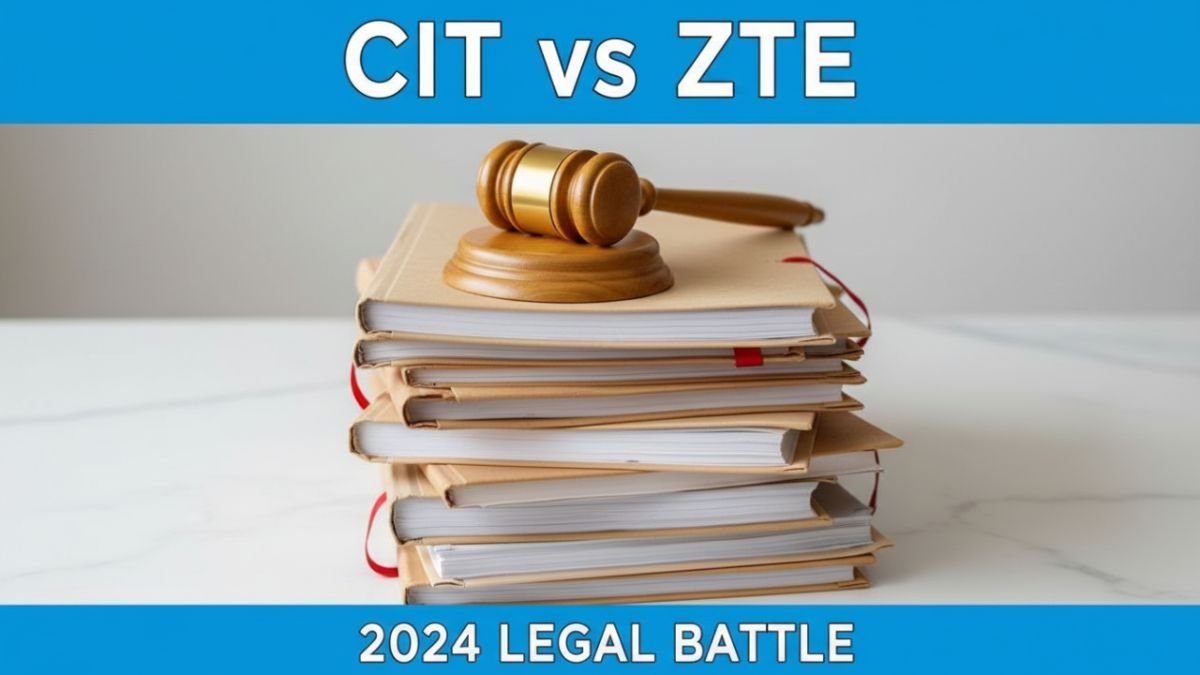 CIT (IT) v. ZTE Corporation (2024)