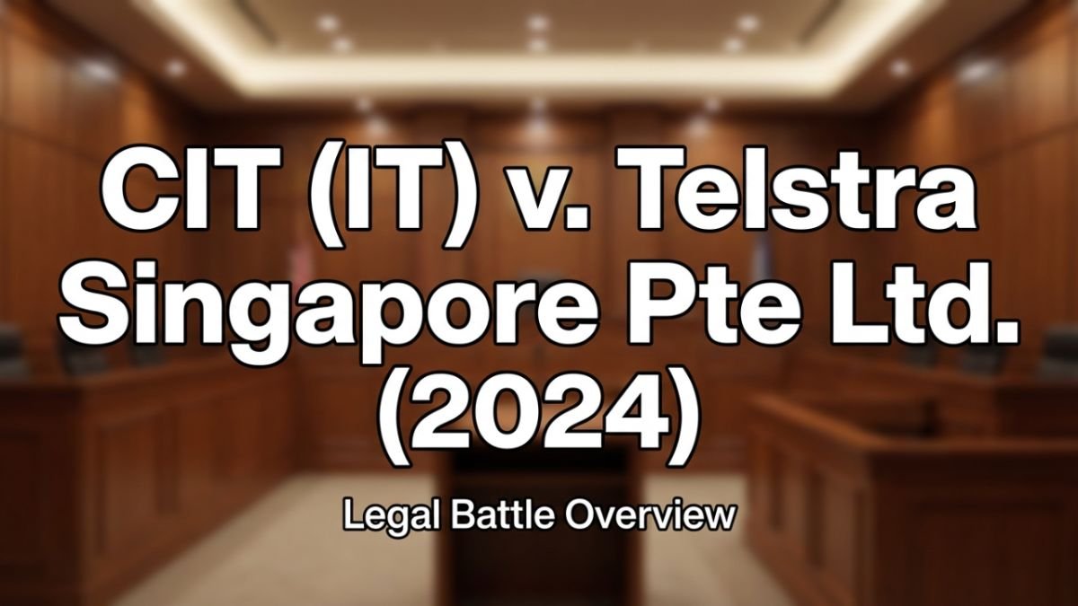 CIT (IT) v. Telstra Singapore Pte Ltd. (2024)