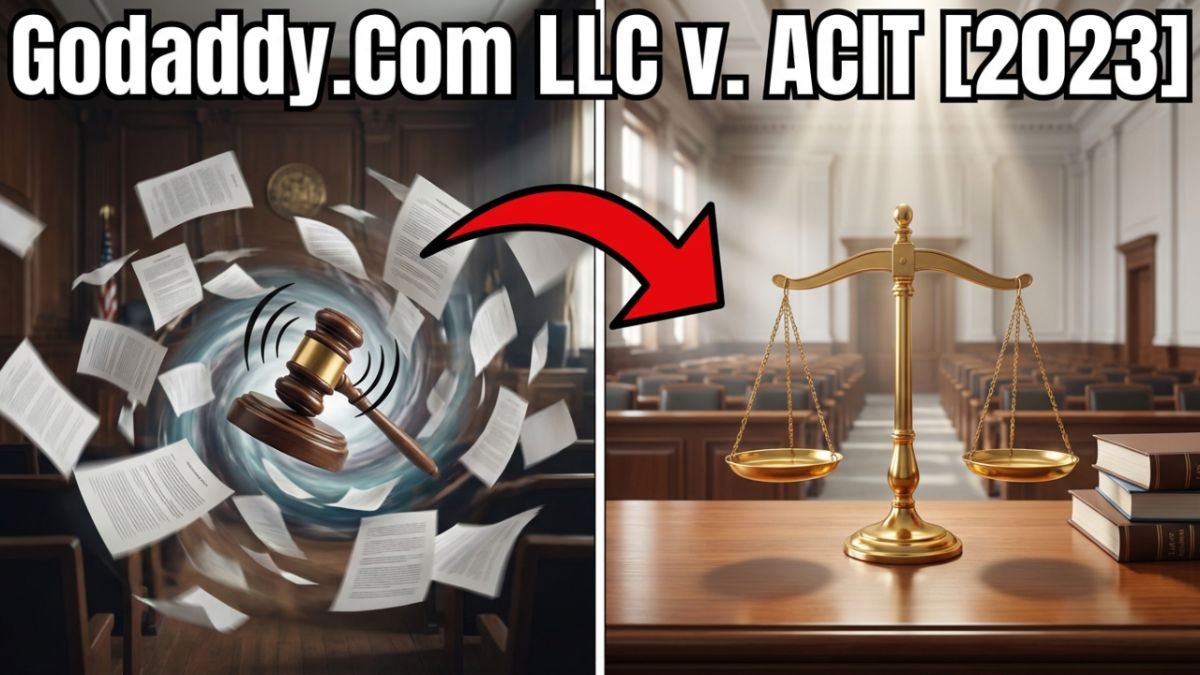 Godaddy.Com LLC v. ACIT [2023]