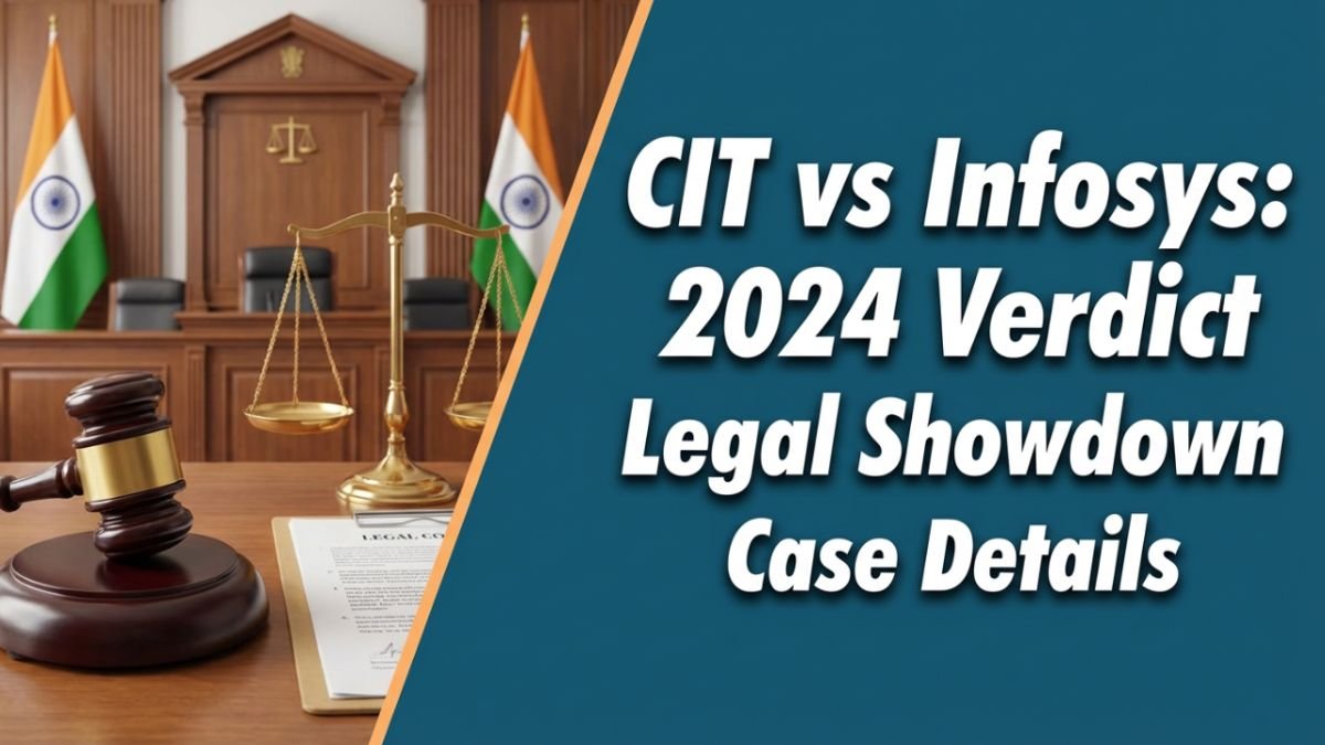 CIT (IT) v. Infosys Ltd (2024)