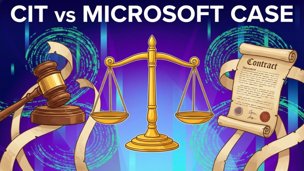 CIT (IT) v. Microsoft Corporation (2022)