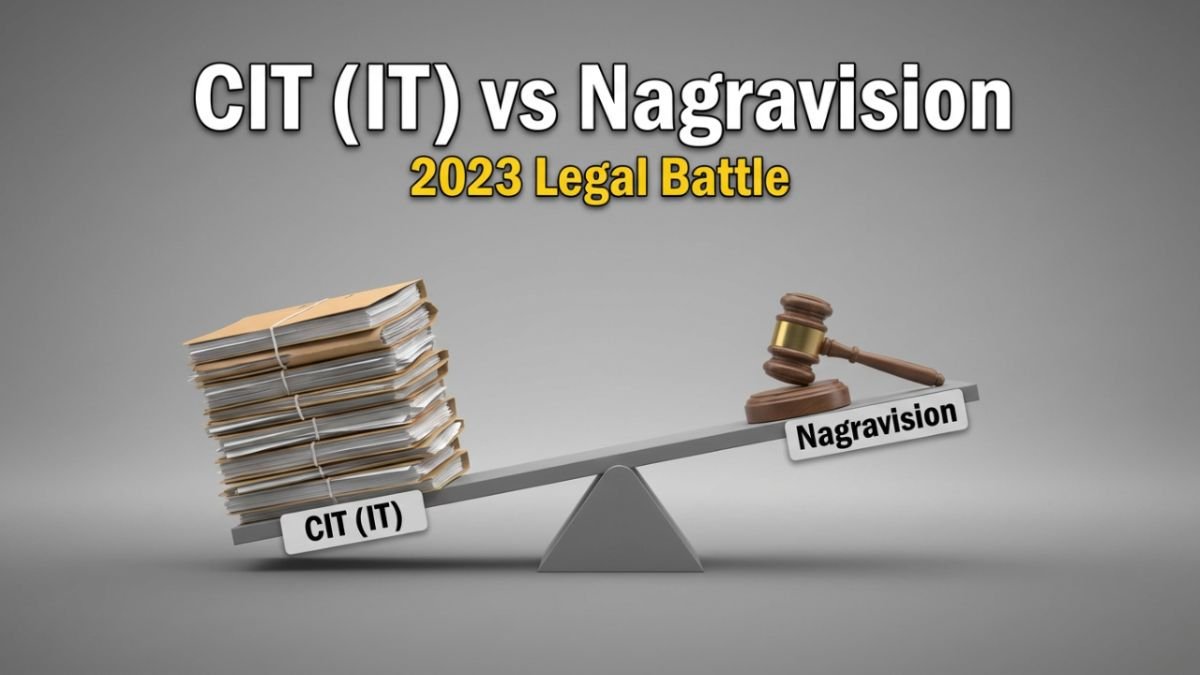 CIT (IT) v. Nagravision S. A. (2023)