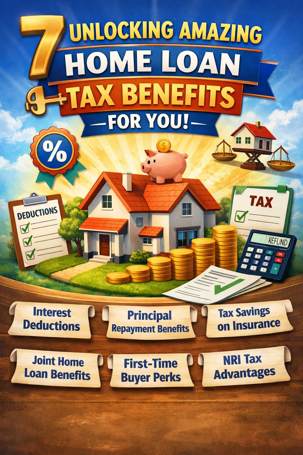 7 Unlocking Amazing Home Loan Tax Benefits for You!